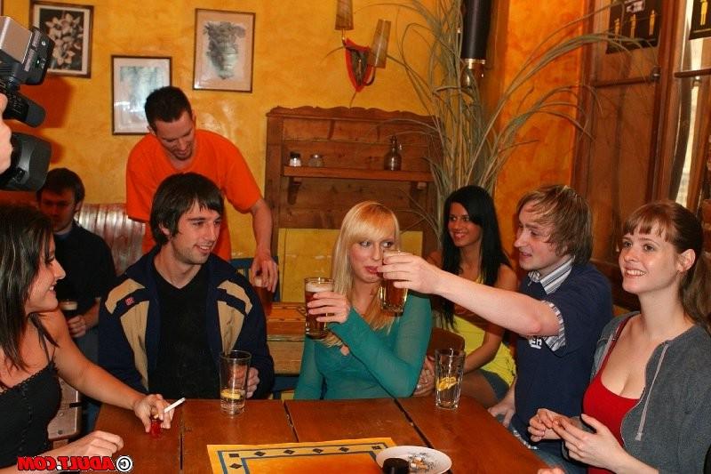 16P Crazy drunk babes hardcore orgy sex party &amp;amp; facial cumshots
