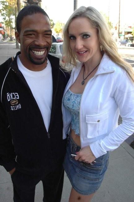 16P blonde soccer mom takes mammoth sized black cock