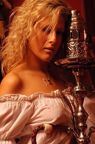 24P Blonde smoking hot and sexy spread