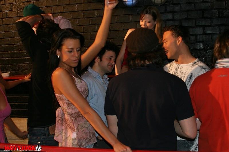 16P Gangbang babes getting fucked silly at crazy hardcore party