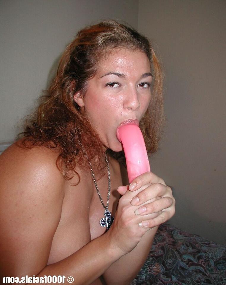 18P Latina babe sucks cock and gets massive cum facial
