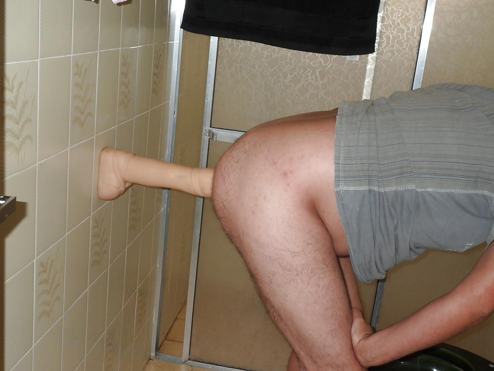15P Big Dildo Husband