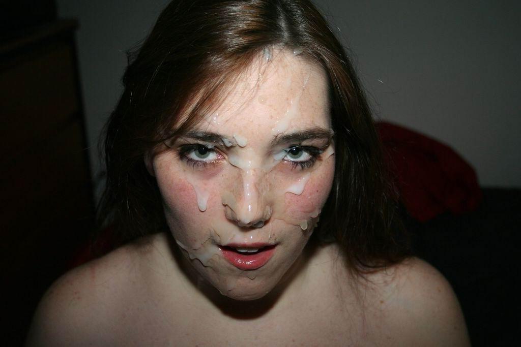 16P Amateur wives taking massive facials