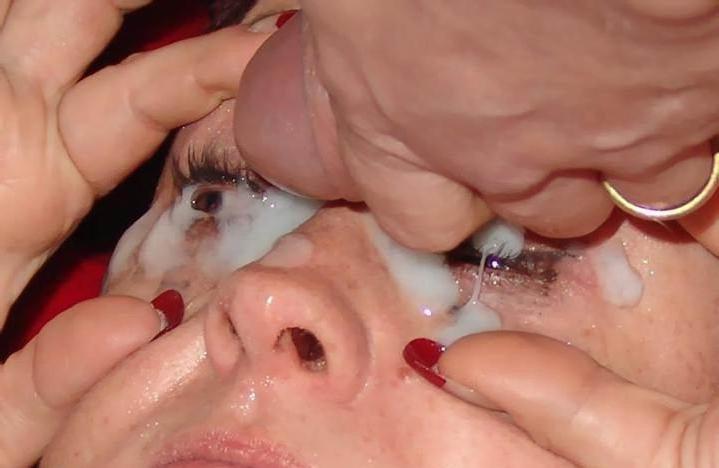 16P Amateur wives taking massive facials