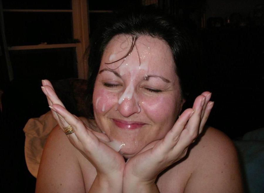 16P Amateur wives taking massive facials