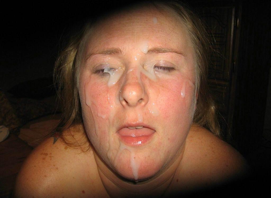 16P Amateur wives taking massive facials