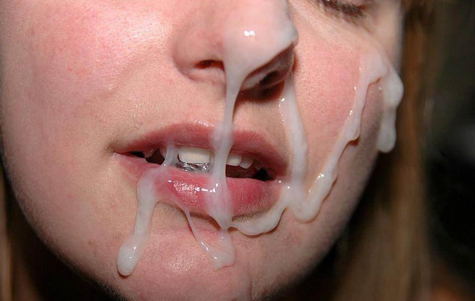 16P Amateur wives taking massive facials