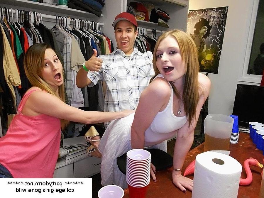 15P Sexy college girls from Boston fucking like crazy and the other 