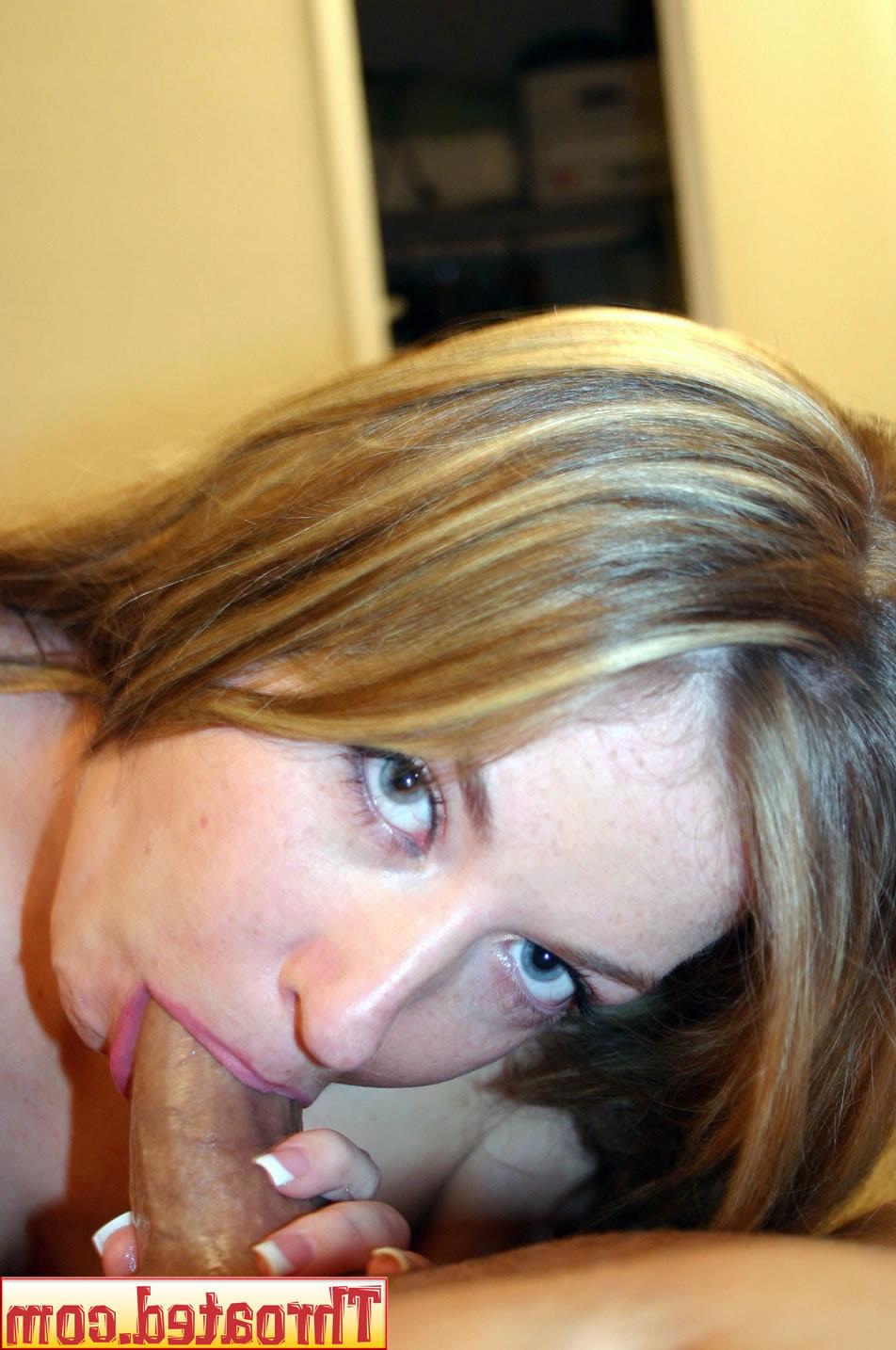 16P Hot horny Haley Scott ravenously devours cock deep