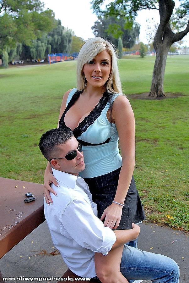 17P Busty blond gets freaky with someone who is not her husband