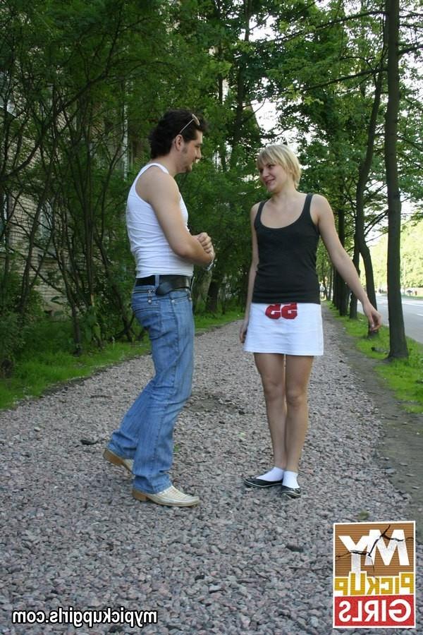 20P Crazy guy picked up a girl and fucked her near the ruins