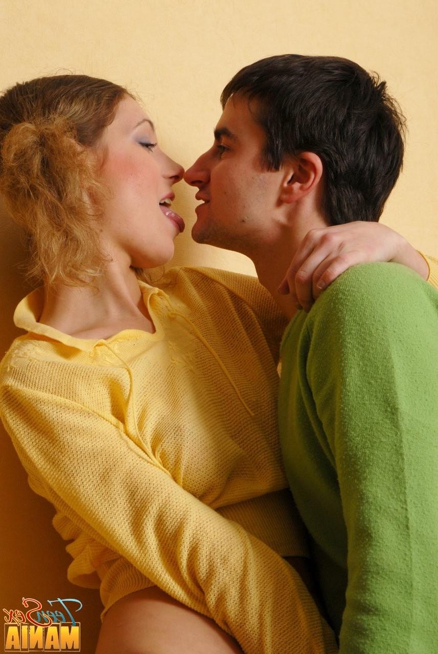 15P Hot little teen girl gets fucked hard on table