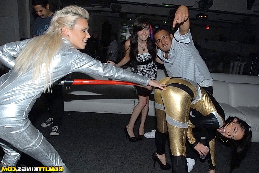 12P Crazy startrek porn babes get fucked and licked in this star trek convention sex
