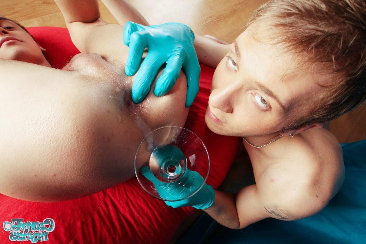 12P Deep throat fucking for an expert twink that knows how to suck