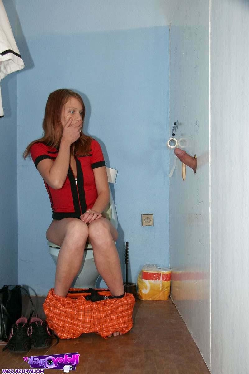 14P Glory hole suck and fuck