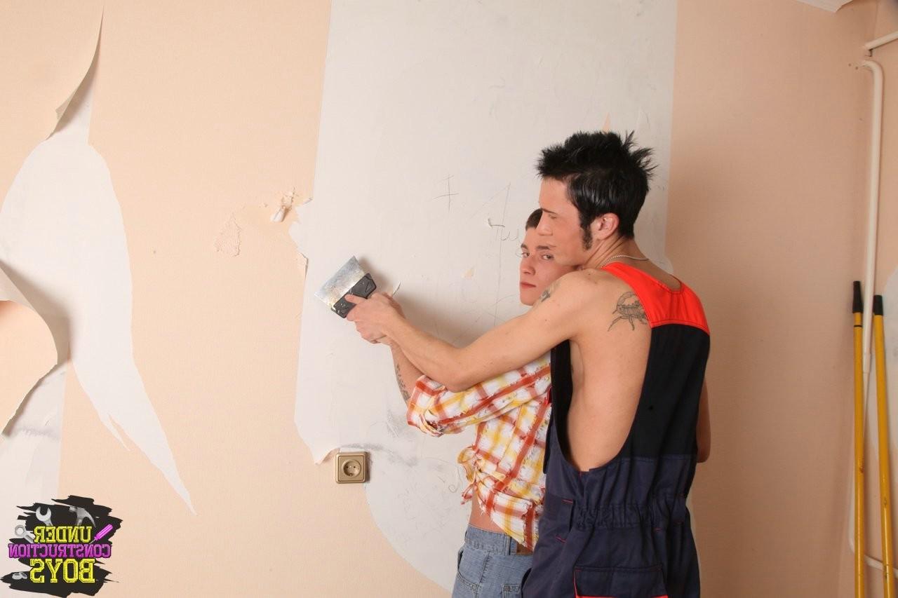 12P Internal design is followed by some internal anal fucking from these two twinks