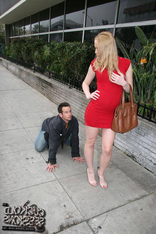 15P Annette Schwartz nasty wife fucks some strangers while cuckhold husband watches