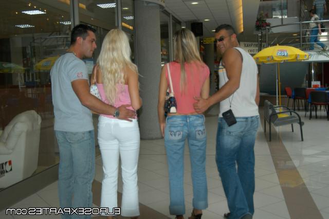 14P Two smoking blonde swedes getting boned by hard cocks