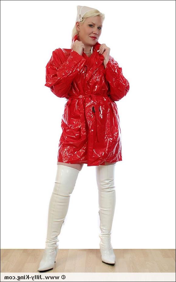 15P Stunning kinky mature latex fetish nurse jilly