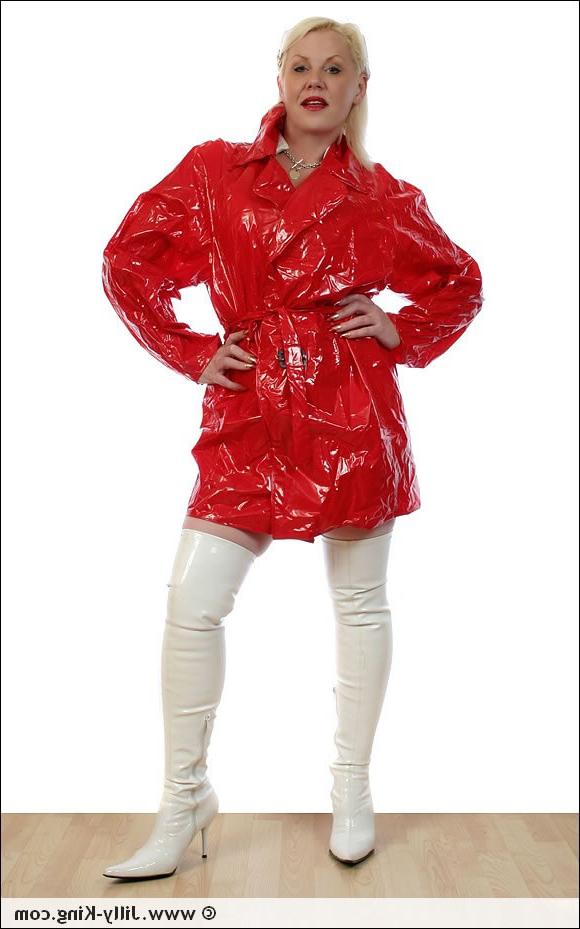 15P Stunning kinky mature latex fetish nurse jilly