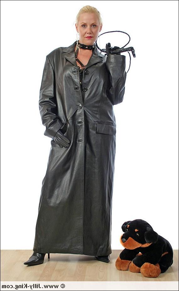 15P Leather milf whip mistress femme fatale jilly king