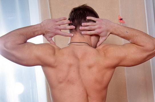 15P Nick Getting His Nuts In A Twist Until They Shoot Showers