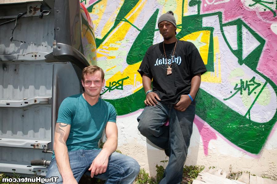15P Interracial gay hardcore