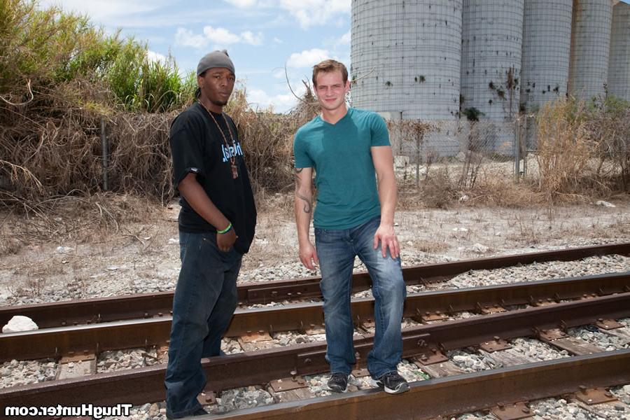 15P Interracial gay hardcore