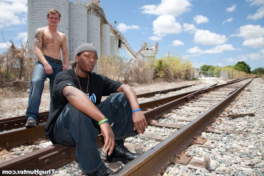 15P Interracial gay hardcore