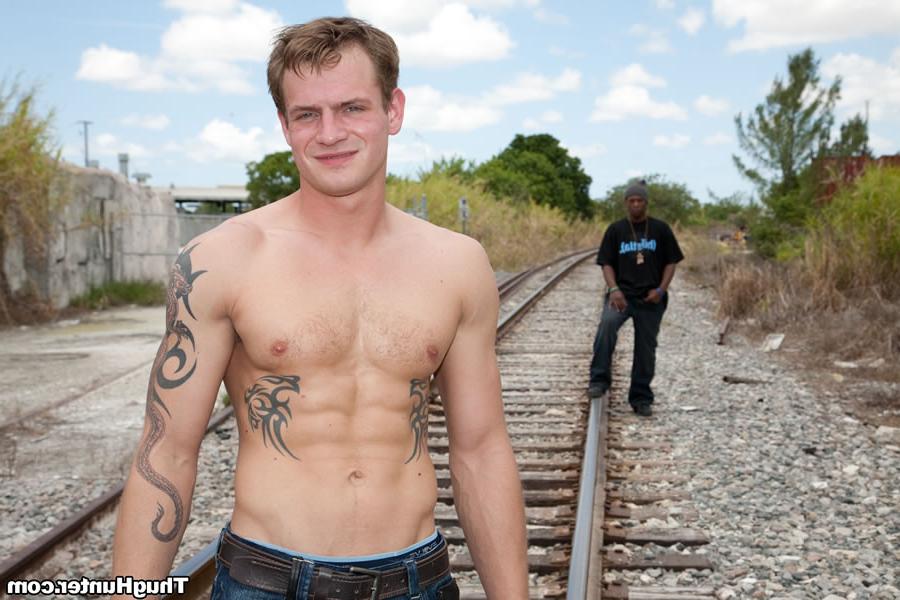15P Interracial gay hardcore