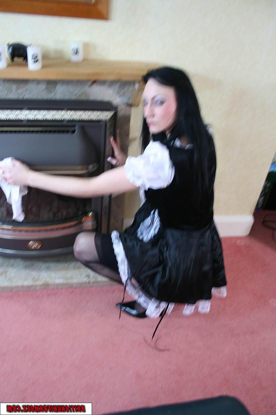 20P Bridie James As Nasty Maid