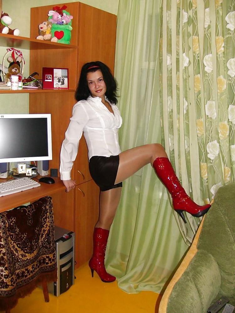 25P Hot Sluts in Boots