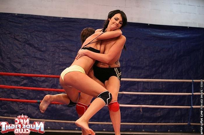 16P Lexi Ward brunette lesbian dominant in catfight anal toys Selina