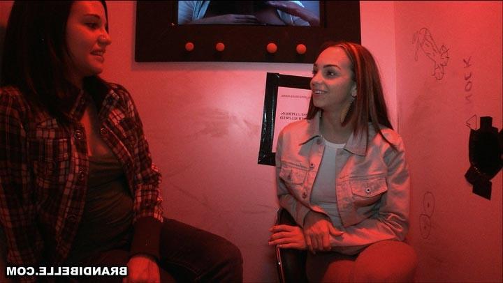 16P Brandi Belle and her friend in hardcore sex