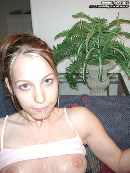 15P Cum Eating Teen
