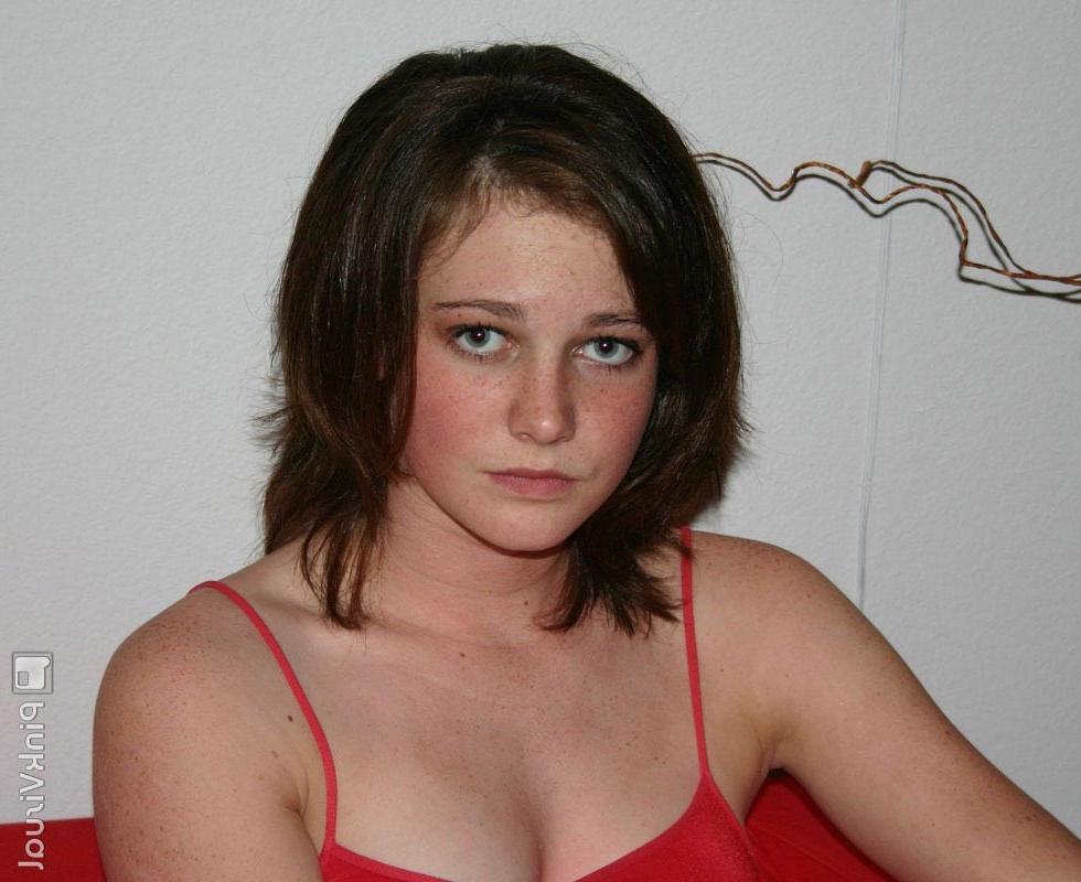 17P Timid brunette teen fucking mature couple in hot ffm sex
