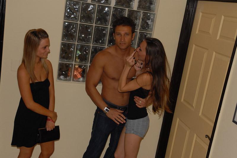 16P Wild college sex party with crazy drunk girls
