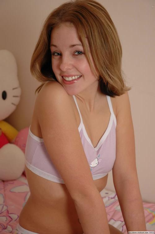 9P Petite teen with small tits