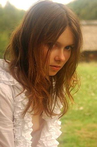 24P Brunette exposing perky nipples