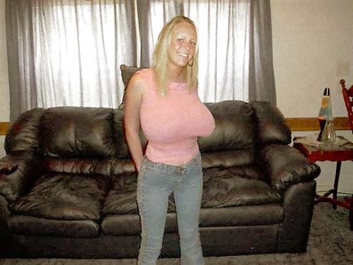 25P Autumn - giant boobs