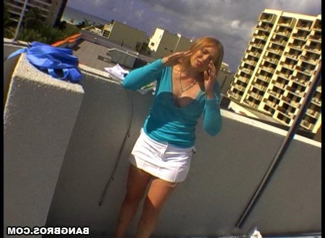 16P He found a gorgeous, sweet blond
