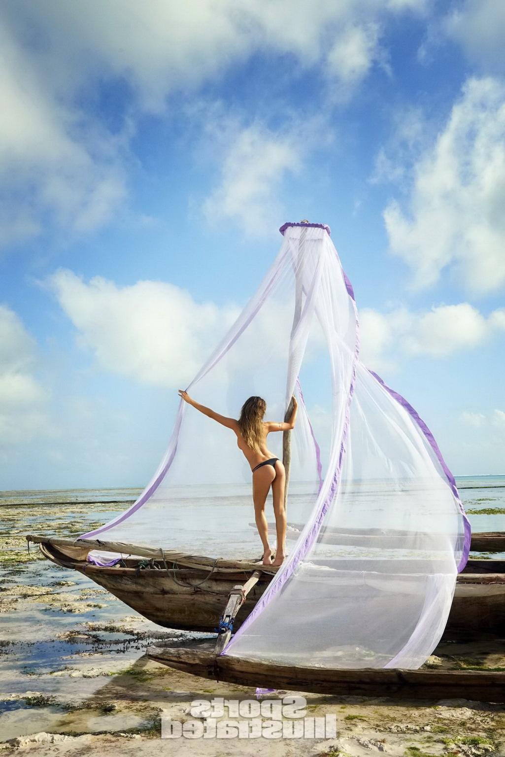 16P Christine Teigen tactical topless photoshoot at the beach