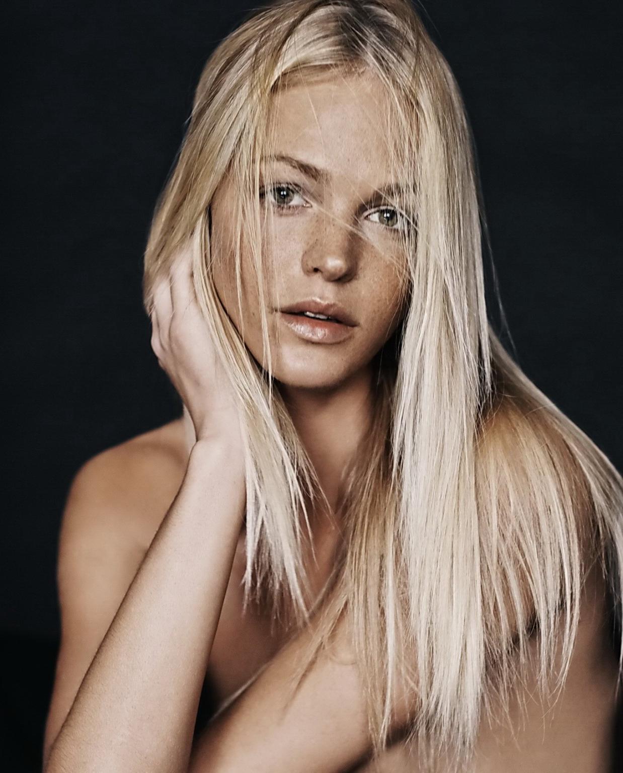 16P Erin Heatherton nude photoshoot by Russell James