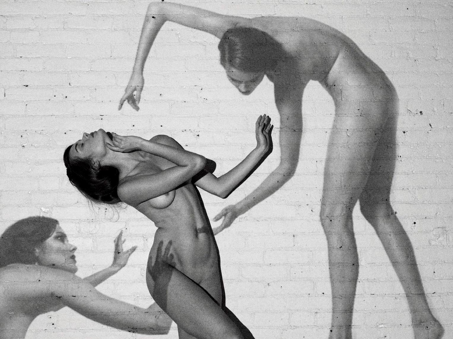 16P Monika Jagaciak fully nude in a Johan Lindeberg photoshoot 2015