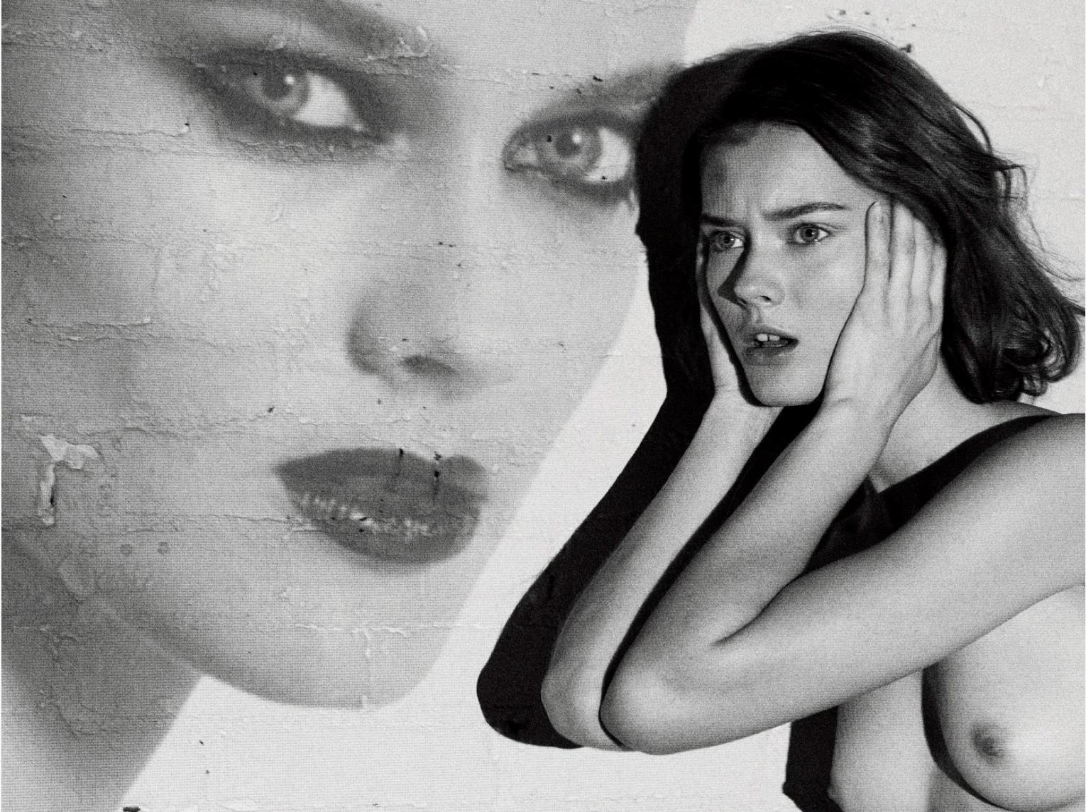 16P Monika Jagaciak fully nude in a Johan Lindeberg photoshoot 2015
