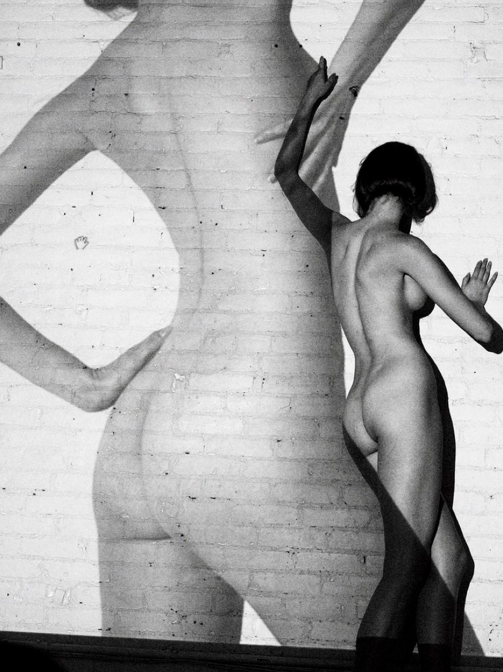 16P Monika Jagaciak fully nude in a Johan Lindeberg photoshoot 2015