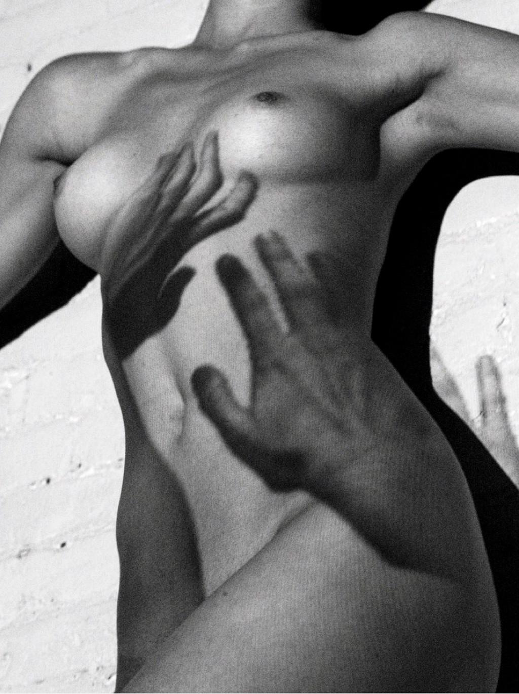 16P Monika Jagaciak fully nude in a Johan Lindeberg photoshoot 2015