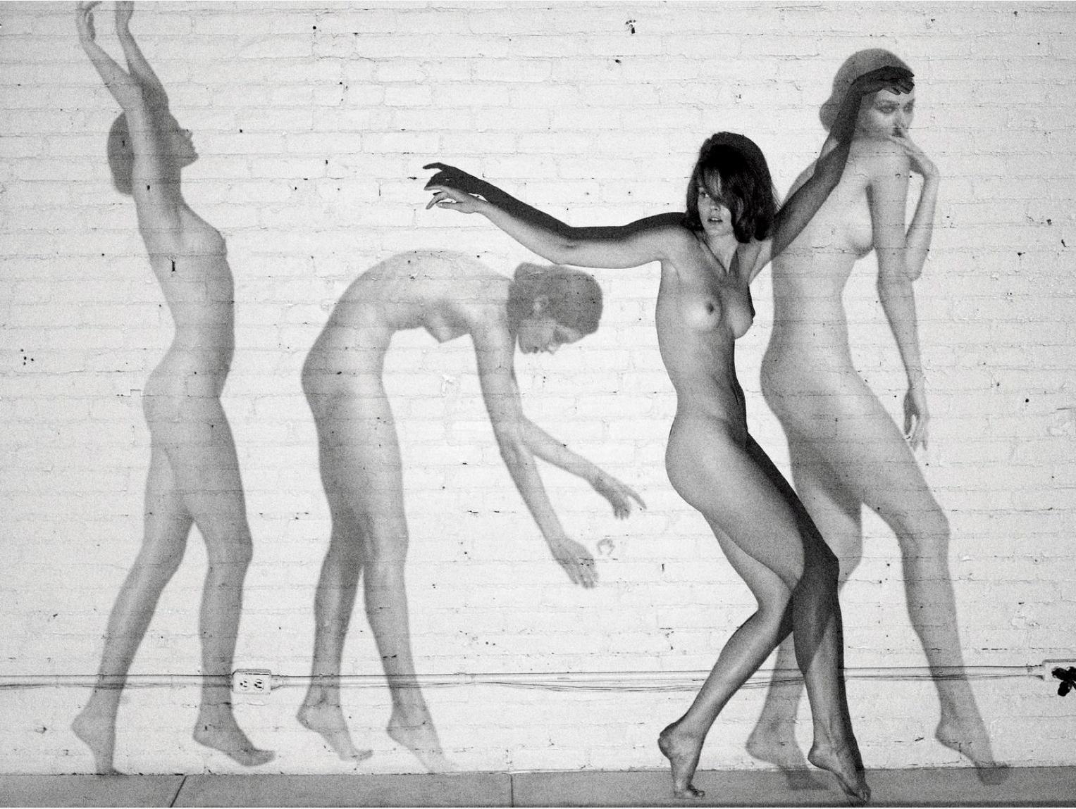 16P Monika Jagaciak fully nude in a Johan Lindeberg photoshoot 2015