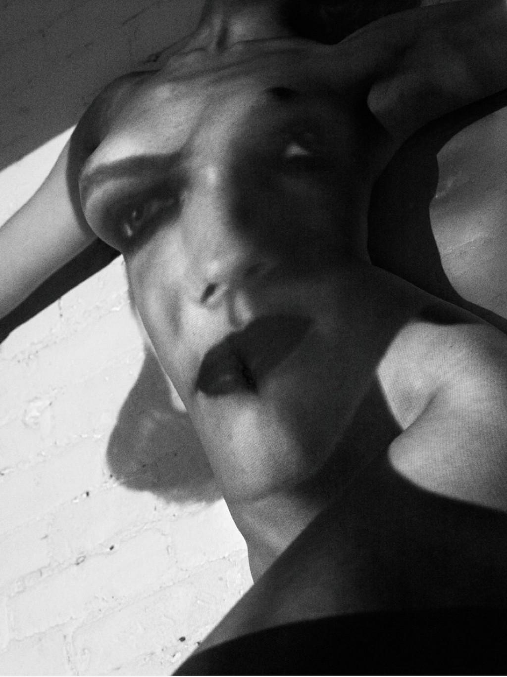 16P Monika Jagaciak fully nude in a Johan Lindeberg photoshoot 2015
