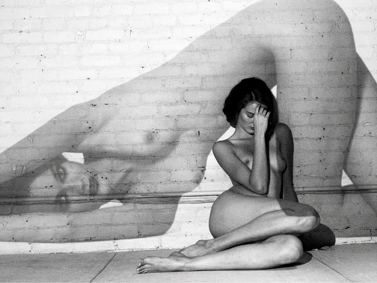 16P Monika Jagaciak fully nude in a Johan Lindeberg photoshoot 2015